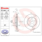 Piduriketas BREMBO 09.B647.11