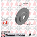 Piduriketas ZIMMERMANN 590.2830.20