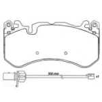 Piduriklotsi komplekt, ketaspidur BREMBO P 50 127