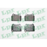 Piduriklotsi komplekt,ketaspidur LPR 05P1565