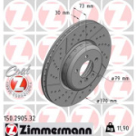 Piduriketas ZIMMERMANN 150.2905.32