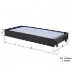 Filter, salongi&otilde;hk MAHLE ORIGINAL LAK 221/S