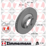 Piduriketas ZIMMERMANN 460.4504.20