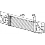 &Otilde;liradiaator, automaatkast MAHLE ORIGINAL CLC 57 000P