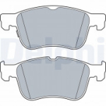 Piduriklotsi komplekt,ketaspidur DELPHI LP3520