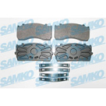 Piduriklotsi komplekt, ketaspidur SAMKO 5SP1169