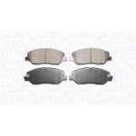 Piduriklotsi komplekt, ketaspidur MAGNETI MARELLI 363916060880