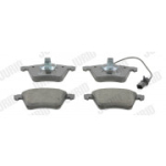 Piduriklotsi komplekt, ketaspidur JURID 573206J