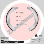 Piduriklotside komplekt, seisupidur ZIMMERMANN 10990.159.9