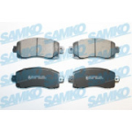 Piduriklotsi komplekt, ketaspidur SAMKO 5SP2119