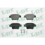 Piduriklotsi komplekt, ketaspidur LPR 05P1278