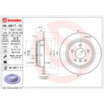 Piduriketas BREMBO 08.6917.11