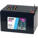 Aku EXIDE Start-Stop Auxiliary EK143 14Ah 80A