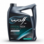 Mootori&otilde;li WOLF OFFICIALTECH 0W20 MS-V 5L