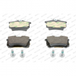 Piduriklotsi komplekt, ketaspidur FERODO FDB1637