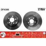 Piduriketas TRW DF4388