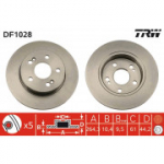 Piduriketas TRW DF1028