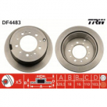 Piduriketas TRW DF4483