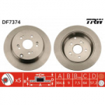 Piduriketas TRW DF7374
