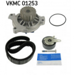 Veepump + hammasrihmakomplekt SKF VKMC 01253