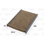 Filter, salongi&otilde;hk VALEO 701023