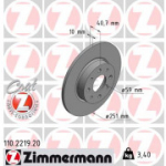 Piduriketas ZIMMERMANN 110.2219.20