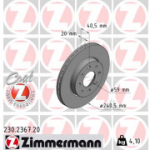 Piduriketas ZIMMERMANN 230.2367.20