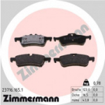 Piduriklotsi komplekt, ketaspidur ZIMMERMANN 23716.165.1