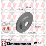 Piduriketas ZIMMERMANN 540.2490.20