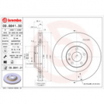Piduriketas BREMBO 09.8841.31
