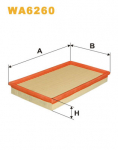 &Otilde;hufilter WIX FILTERS WA6260