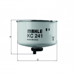 K&uuml;tusefilter MAHLE ORIGINAL KC 241D