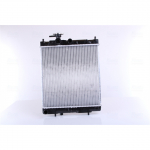 Radiaator, mootorijahutus NISSENS 62954