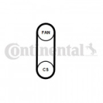Soonrihmakomplekt CONTITECH 4PK711 ELAST T1