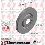 Piduriketas ZIMMERMANN 230.2315.20