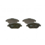 Piduriklotsi komplekt, ketaspidur BOSCH 0 986 494 564