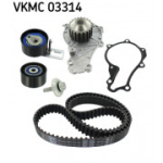 Veepump + hammasrihmakomplekt SKF VKMC 03314
