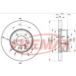 Piduriketas FREMAX BD-3221