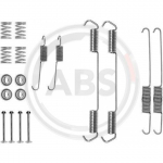 Lisakomplekt, piduriklotsid A.B.S. 0689Q