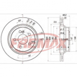 Piduriketas FREMAX BD-0910