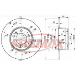 Piduriketas FREMAX BD-8042