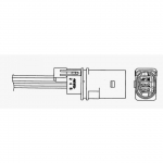Lambda andur NGK 93808
