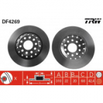 Piduriketas TRW DF4269