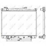 Radiaator, mootorijahutus NRF 53037