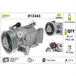 Kompressor, kliimaseade VALEO 813343