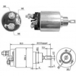 Magnetl&uuml;litus, starter MAGNETI MARELLI 940113050365