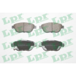 Piduriklotsi komplekt, ketaspidur LPR 05P1328