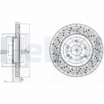 Piduriketas DELPHI BG3985C