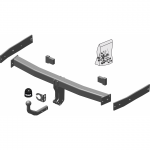 K&auml;rukonks BRINK 537200 VW Sharan, Seat Alhambra