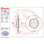 Piduriketas BREMBO 09.9589.11